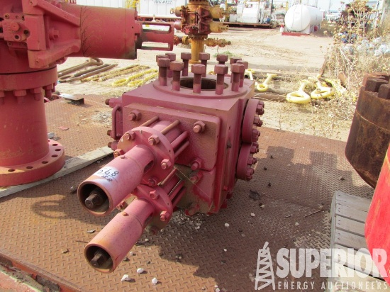 TOWNSEND Type 81 9" 3000# Dbl