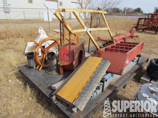 5'10"W x 9'2"L Skid w/Stairway