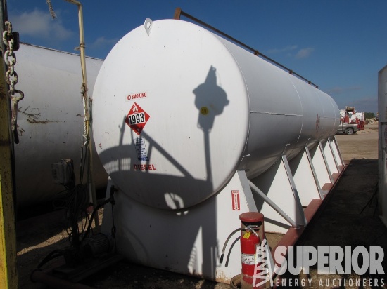 J&J 6'9"Dia x 29'L Fuel Tank w