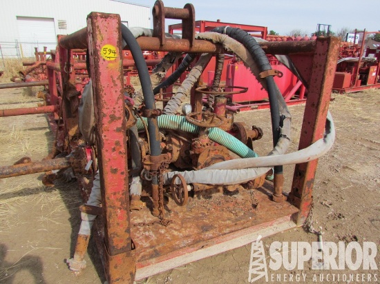 (4) Gate Valve Chokes w/(2) Po