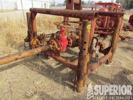 (4) Valve Chokes w/(2) Positiv
