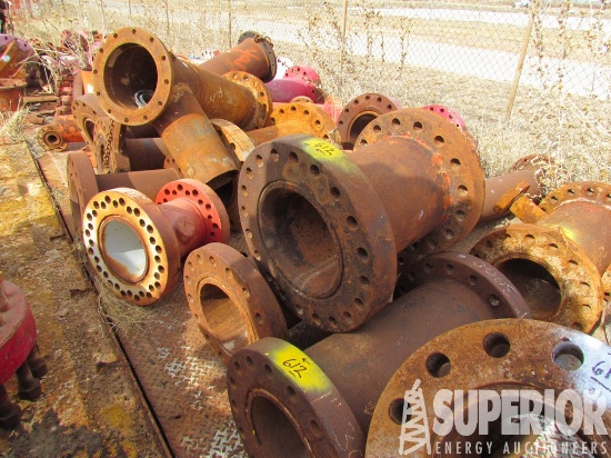 (4) 13-5/8" x 48" 5000# Spools