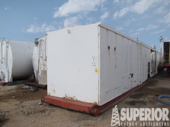 7'9"W x 42'L Utility/Fuel Tank