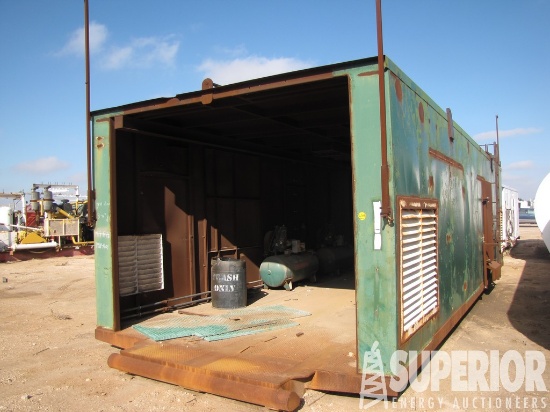 13'6"W x 40'L Utility House w/