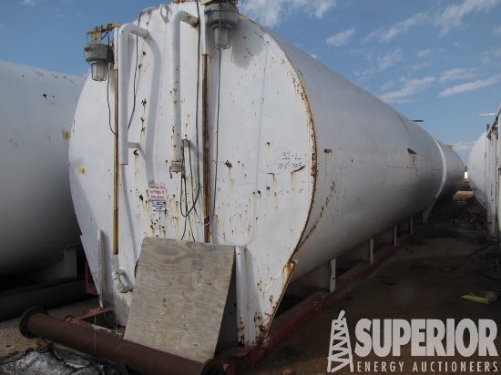 10'6"Dia x 32'L 500-Bbl Water
