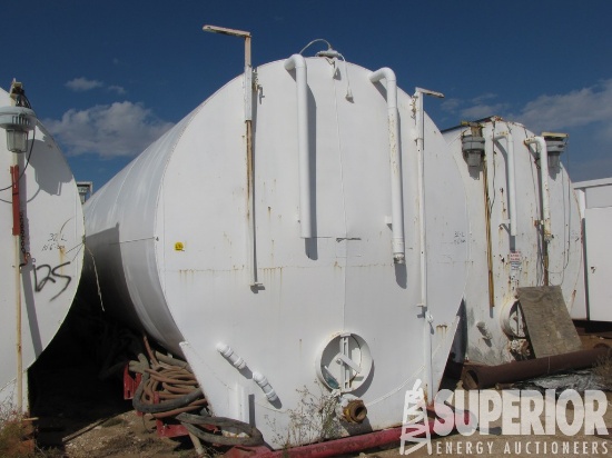 10'6"Dia x 32'L 500-Bbl Water