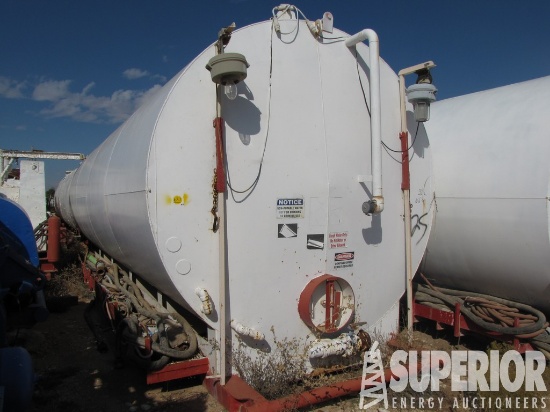 10'6"Dia x 32'L 500-Bbl Water
