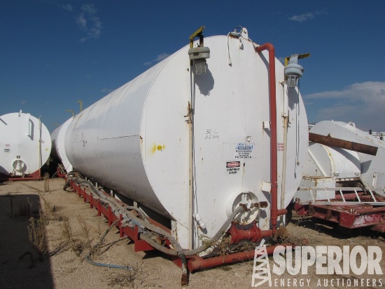 10'6"Dia x 32'L 500-Bbl Water