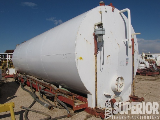 10'6"Dia x 32'L 500-Bbl Water