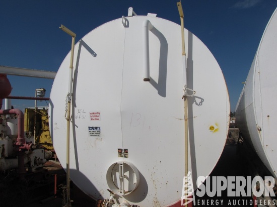 10'6"Dia x 32'L 500-Bbl Water
