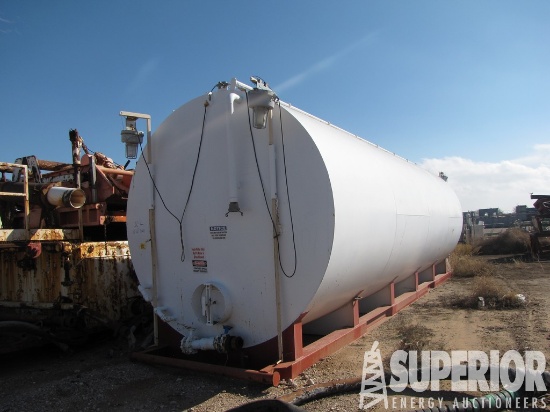 10'6"Dia x 32'L 500-Bbl Water