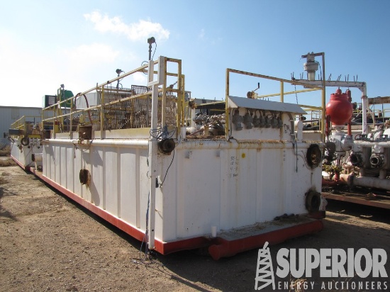 12'W x 4'H x 32'L Crimped Stee