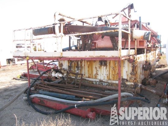 2-Tank Mud System: 8'W x 5'H x
