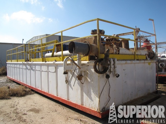 12'W x 4'H x 45'L Crimped Stee