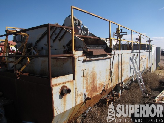 2-Tank Mud System: 10'W x 5'6"