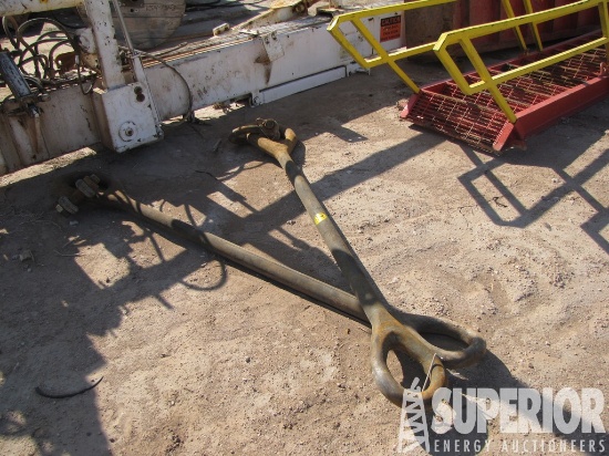 (2) 2-1/4" x 96"L Elevator Lin
