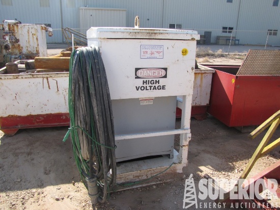 43"W x 33"H x 10'L Box w/Safet