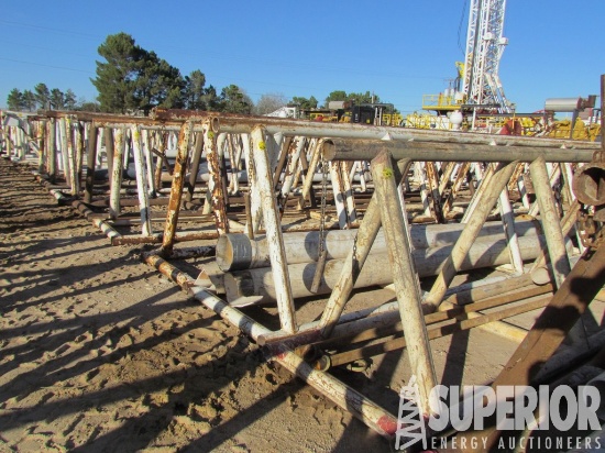 (8) 56"H to 60"H x 28'L Pipe R