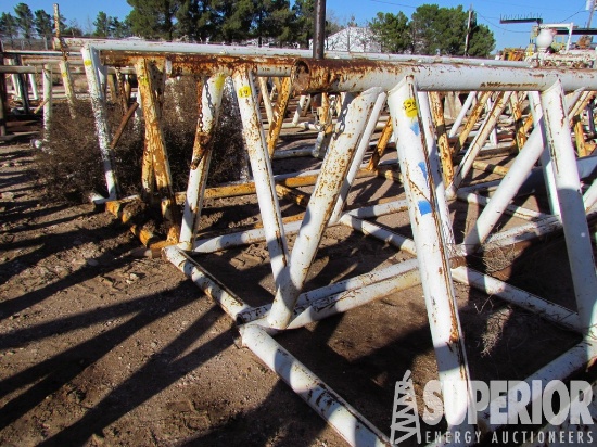 (4) 56"H x 28'L Pipe Racks