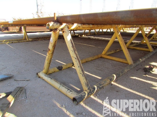 (2) 38"H x 28'L Pipe Racks