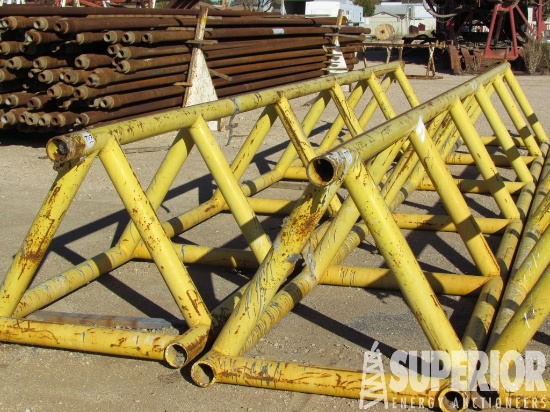 (2) 38"H x 28'L Pipe Racks
