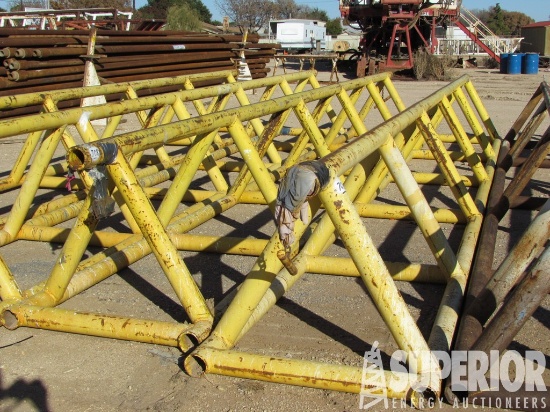 (2) 38"H x 28'L Pipe Racks
