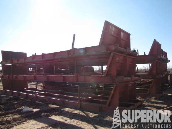 (3) 7'10"W x 38'L I-Beam Pipe