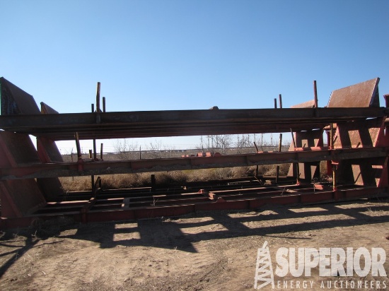 (3) 7'10"W x 38'L I-Beam Pipe