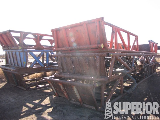(3) 7'10"W x 38'L Pipe Frame P