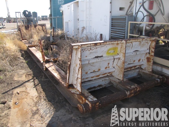 (3) 7'10"W x 38'L Pipe Frame P