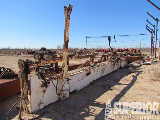 Pipe Handling Boom Arm, 41'OAL