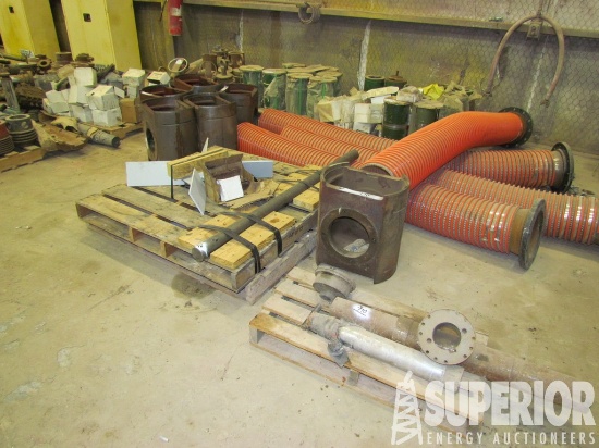 (4) 10" Suction Hoses (UNUSED)
