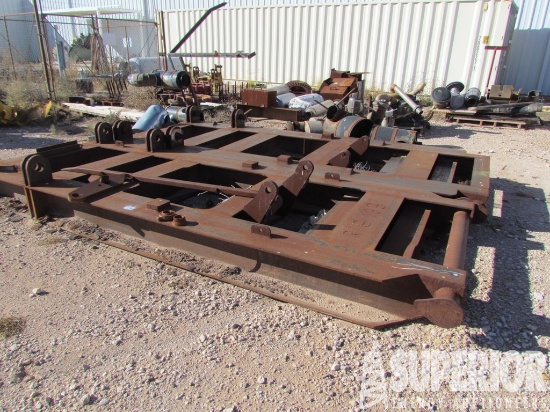 (2) 5'4"W x 14'2" Oilfield Ski