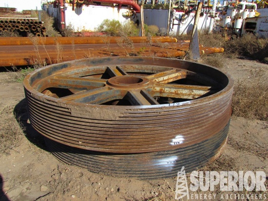 (2) 86"Dia x 14"W 12-Groove Bu