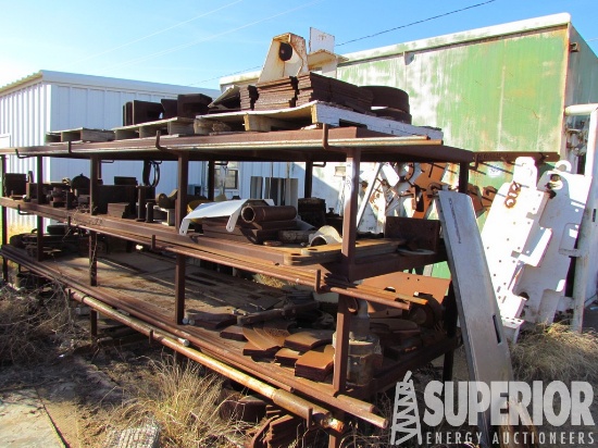 4'W x 6'H x 18'L 3-Level Steel