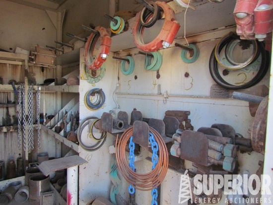 Contents of Parts House (Insid