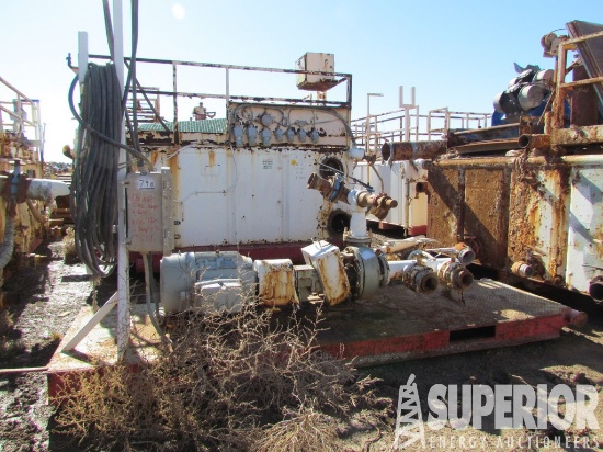 MISSION 6" x 5" Cent Pump p/b