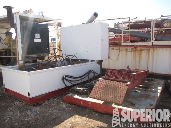 7'W x 27"H x 12'L Junk Box w/3