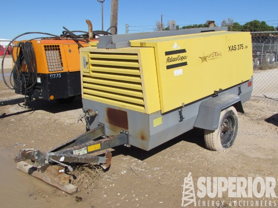 ATLAS COPCO 375 Portable Air C