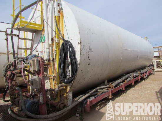 10'6"Dia x 32'L 500-Bbl Water