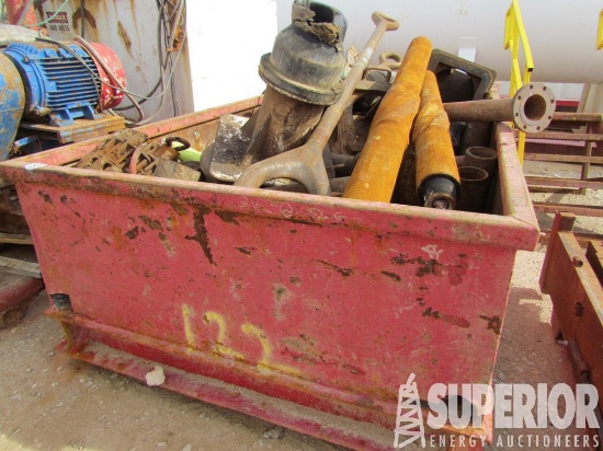 6'W x 30"H x 12'L Junk Box w/(