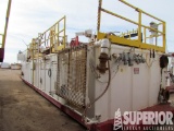 10'W x 5'H x 30'L Crimped Stee