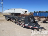 (x) 2002 BIG TEX T/A 4'W x 32'L Pipe T