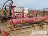 5000# Choke Manifold w/(3) 4-1