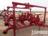5000# Choke Manifold w/(4) 4-1