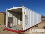 10'W x 8'H x 45'L Utility Hous