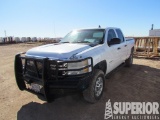 (x) 2011 CHEVROLET 2500HD 4x4