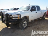 (x) 2011 CHEVROLET 2500HD 4x4