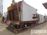 8'W x 13'L Hyd Raised Top Dogh