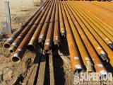 (10) Slick Drill Collars w/4-1